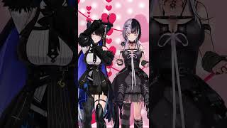 【#hololive mmd】Heart Dance【Shiori Novella /Nerissa Ravencroft 】 #mmdホロライブ #hololive #ホロライブmmd