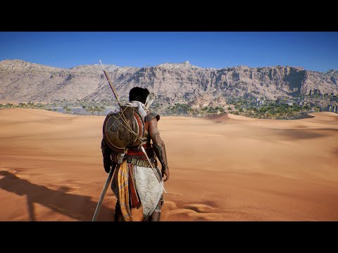 [8K] AC Origins RTX 3090  - RAYTRACING - Beyond all Limits - ULTRA GRAPHICS SHOWCASE