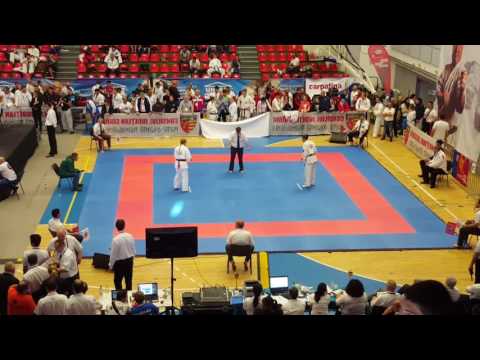 Aneta Meskauskiene (IRL) vs Maria Mineva (BG)