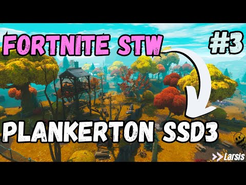 Fortnite Save The World Walkthrough + Plankerton Storm Shield Defense 3