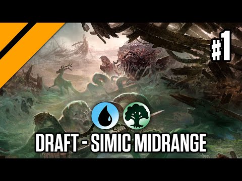 Simic Midrange - MID Draft to Mythic | MTG Arena