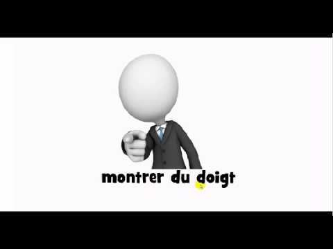 How to pronounce in French # montrer du doigt