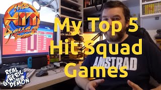 My Top 5 Hit Squad Games