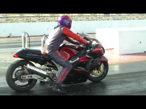 Michael Phillips on his busa