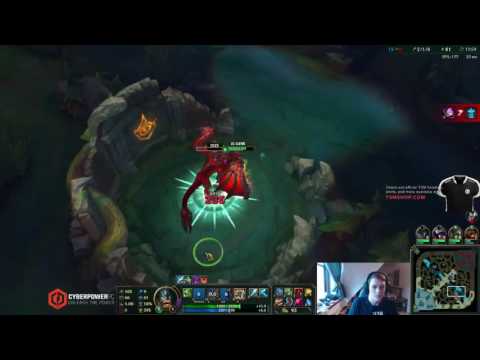 League Of Legends S7 — Svenskeren as Olaf Jungle vs Lee Sin  Preseason Ranked Gameplay