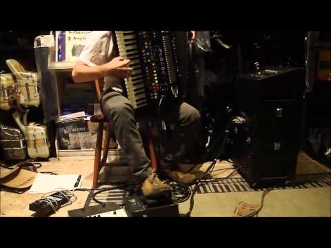 1237 - Black Excelsior Digisyzer Analog MIDI Mics LMMM 120 $1995