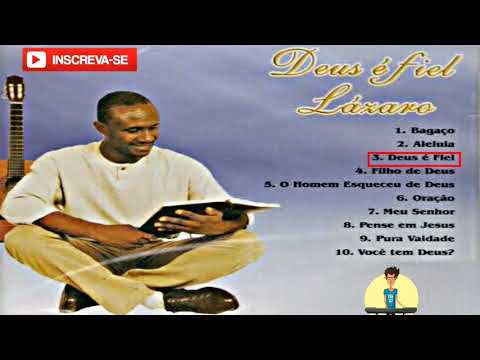 Irmão Lázaro - Deus É Fiel (2000) - CD Completo - In Memoriam
