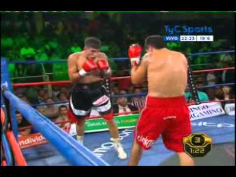 Juan Pablo La CUADRA vs Nahuel GALESSI - Full Fight - Pelea Completa