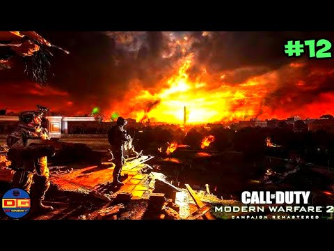 Russian EMP Strike In Washington DC | No Commentary | Modern Warefare 2 Remastered 2020 #12
