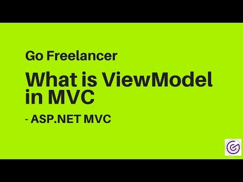 What is ViewModel in MVC