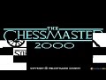 Chessmaster 2000 Gameplay pc Game 1986