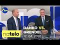 Andrej Danko SNS Vs Gábor Grendel Slovensko Na Telo