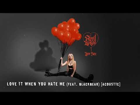 Video thumbnail for Love It When You Hate Me (Acoustic)