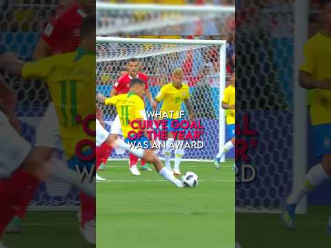 The best curve goal from every year | part 1