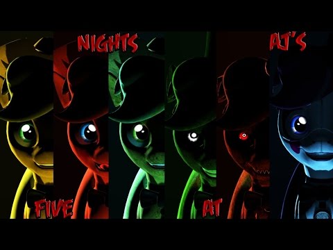 Five Nights at Aj's "It's just a Nightmare" (MLP SFM)