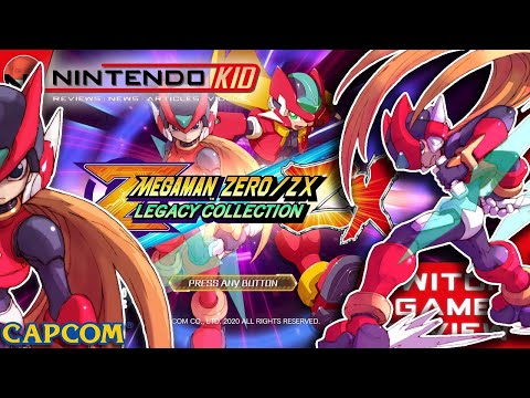 Ultimate Mega Man Collection in Mega Man Zero / ZX Legacy Collection for Nintendo Switch Review!