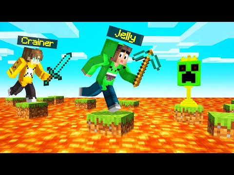 FLOOR IS LAVA In SPEEDRUNNERS vs. HUNTERS! (Minecraft)