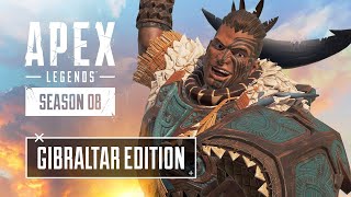 Gibraltar Edition Gameplay/Showcase (With Heirloom) (Apex Legends Gameplay)