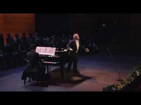 José Carreras sings - Sogno (Tosti) - 2008 (5/19)