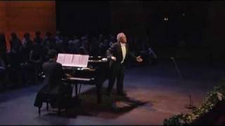 José Carreras sings - Sogno (Tosti) - 2008 (5/19)
