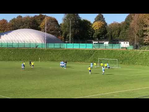 Benjamin Salkić Tor gegen SV Zamdorf