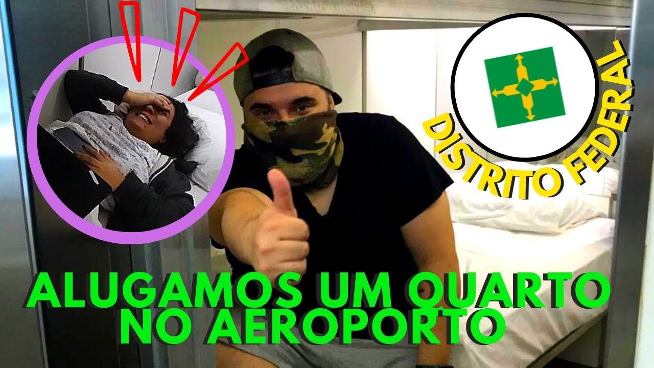 Watch Now DORMINDO NO AEROPORTO INTERNACIONAL DE BRASÍLIA - Natal #03 DORMINDO NO AEROPORTO INTERNACIONAL DE BRASÍLIA - Natal #03