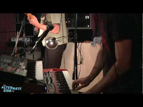 Cymbals Eat Guitars - "Keep Me Waiting" (Live at WFUV)