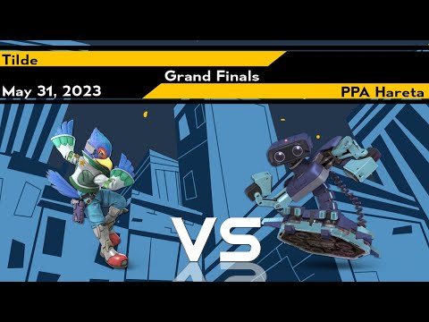 Xeno295 Grand Finals - Tilde (Falco) vs Hareta (ROB) - Super Smash Bros Ultimate