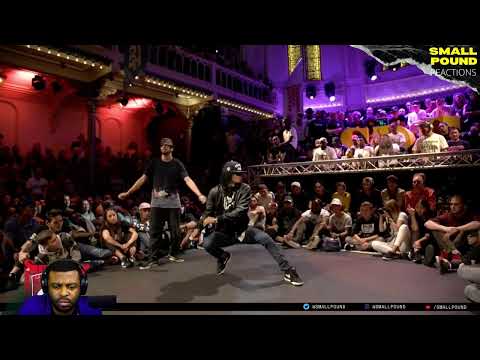 Larry vs L'Eto 1ST ROUND BATTLES Hiphop Forever - Summer Dance Forever 2016 | REACTION