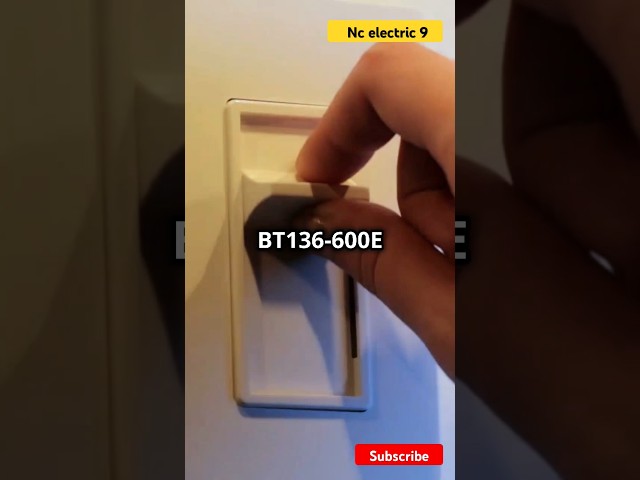 Vídeo relacionado con PENGLIN BT136-600E BT136-600E Thyristor BT136-600 BT136 Triac - Transistor bidireccional para puerta (4 A/600 V, orificio pasante, TO-220, 10 unidades)