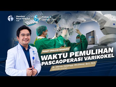 2 Hari Pascaoperasi Varikokel Sudah Dapat Kembali Beraktivitas | Pusat Urologi Mandaya
