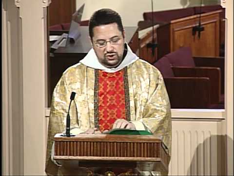 Homilia 01 de noviembre 2011 - el P Anthony Mary MFVA - Todos los Santos