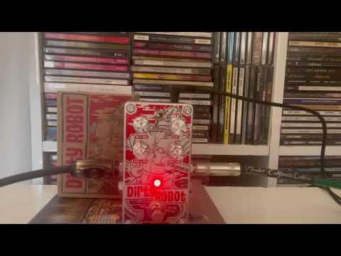 Dirty Robot Digitech Pedal Show