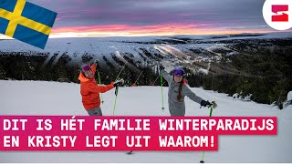 Op verkenning in het skigebied van Sälen in Zweden