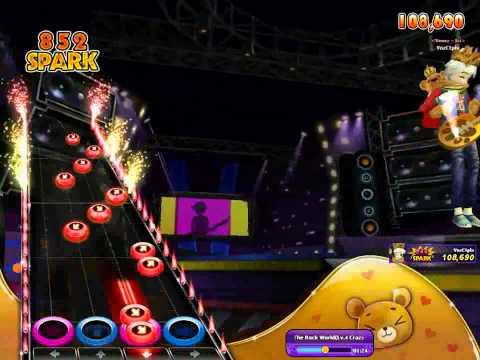 [Guitar Mode] Audition - Symphony From The Rock World(Lv.4 Crazy) 152bpm by VnzCtplx