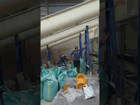 Hệ thống trộn trấu