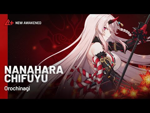 【CounterSide】 New Awakened Unit Update - Orochinagi Nanahara Chifuyu 【HD】