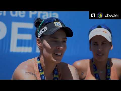 Agatha Rippel, Duda Lisboa y Carolina Solberg - Beach Volleyball Brasil Chicas