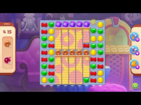 Homescapes Level 10653 No Boosters Gameplay