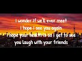 I Wish Boywithuke Lyrics