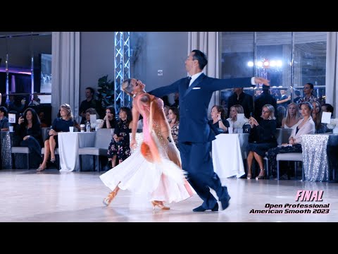 Professional American Smooth - Final I Miami Vibe Dancesport 2023