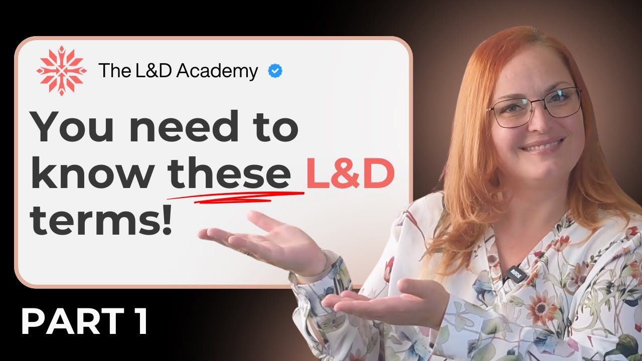 L&D Buzzwords: ADDIE, Andragogy, Agile Learning Design, Blended Learning, Competency Framework