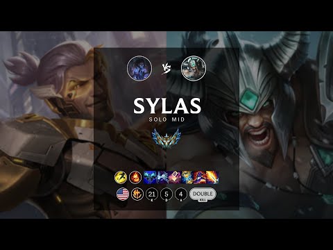 Sylas Mid vs Tryndamere - NA Challenger Patch 12.7