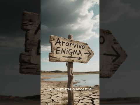 Mistério da Lagoa do Piató (RN)  #Shorts