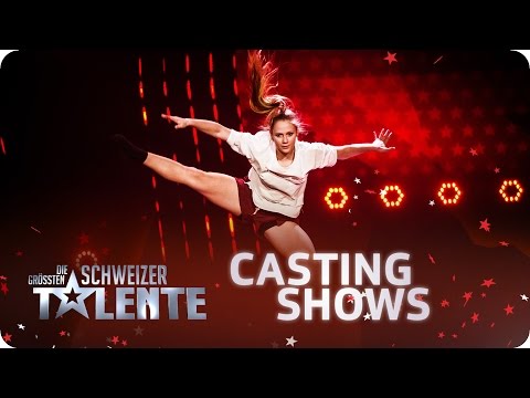 Lea Friedli mit Lyrical und Contemporary Jazz-Tanz | DGST | SRF