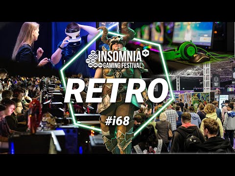Retro at Insomnia Gaming Festival | #i68