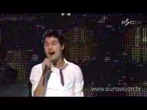 Dima Bilan - Believe (Russia) Eurovision Song Contest 2008 - First Rehearsal