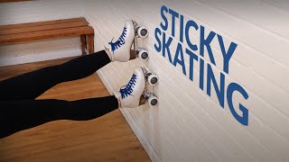 Sticky Skating: Train Hard Roller Skating Moves Without Lifting Your Feet!