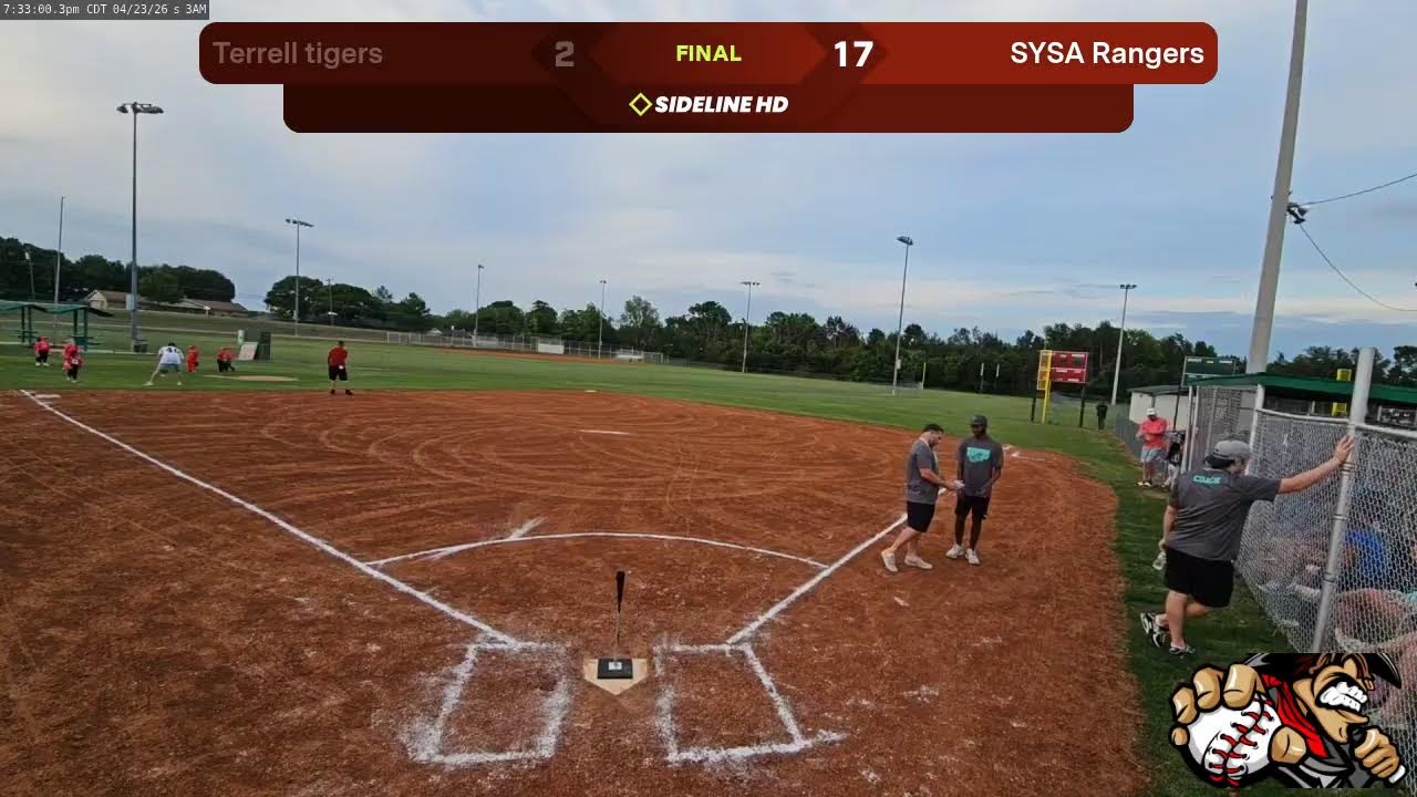 SYSA Rangers vs. Terrell tigers (2026.04.23)