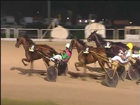 Trotto 30/06/2018 - 8ª corsa - G.P. Città di Napoli